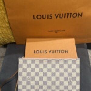Louis Vuitton Pink Interior Clutch